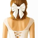 Hair Sailor Bow Clip for Women and Girls