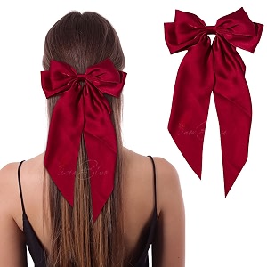 hair sailor bow clip for women and girls