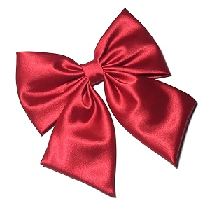 hair sailor bow clip for women and girls