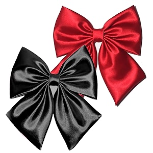 hair sailor bow clip for women and girls