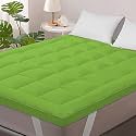 Premium Quilted Mattress Topper for Single Bed – Ultra Soft, Breathable, Extra Thick Padding – Hypoallergenic, Machine Washable – Luxury Bed Comfort Enhancer-36 Inch X 72 Inch