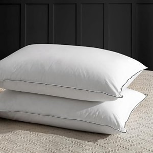 linenwalas 100 cotton pillowcase set of 2 pillowcover soft luxury standard size pillow covers with envelope closure 210tc breathable hotel quality pillowcover 17x27 incheswhite