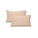 Linenwalas 100% Cotton Pillowcase, Set of 2 Pillowcover, Soft, Luxury Medium Size Pillow Covers with Envelope Closure, 210TC Breathable Hotel Quality Pillowcover (20x30 Inches/Off White)