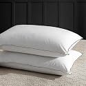 LINENWALAS 100% Cotton Pillowcase, Set of 2 Pillowcover, Soft, Luxury Standard Size Pillow Covers with Envelope Closure, 210TC Breathable Hotel Quality Pillowcover (17x27 Inches/White)