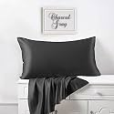 LINENWALAS 100% Cotton Percale Standard Size Pillow Case Set of 2, Crisp and Cooling 300 TC, Premium Cotton Printed Bed Pillow Covers (18x28 inch, Blush Meadow)
