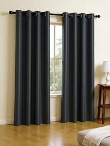 LINENWALAS 213.36 cm 7 ft Door Polyester