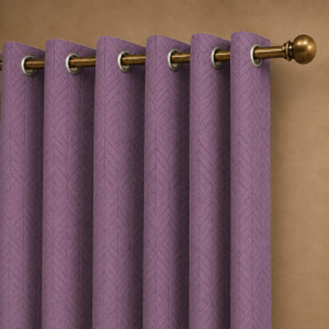 LINENWALAS 243.84 cm 8 ft Shower Polyester