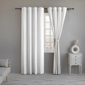 LINENWALAS 244 cm 8 ft Door Cotton