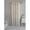 LINENWALAS Cotton Betel Leaf Printed Curtain, Set of 2 Sheer 5 Feet Window Curtain for Living Room, Bedroom, Cotton Linen Curtain with Rod Pocket with Back Loop (4.5 x 5 ft, Betel Leaf)