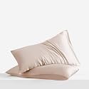 LINENWALAS Pillow Covers Set Of 2 Cotton-400TC Thread Count Softest Long Staple Solid 100% Cotton Silky Soft-Standard Size Pillow Cases (17"X27")-Navy Blue, 68.58 X 43.18 Cm