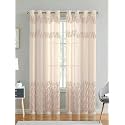 LINENWALAS 100% True Blackout Curtains (5 Feet) - 1 Panel | Complete Light Block | Thermal Insulated &amp; Noise Reducing Room Darkening Curtains for Living Room &amp; Home Décor (Golden Beige)