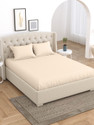 LINENWALAS Cotton Single Flat 210 TC Striped