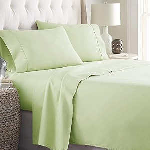 linenwalas fitted single bedsheet size with 1 pillow cover  400tc thread count softest long staple 100 cotton silky soft - single 36x78 - white
