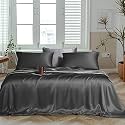 LINENWALAS Pillow Covers Set Of 2 Cotton-400TC Thread Count Softest Long Staple Solid 100% Cotton Silky Soft-Standard Size Pillow Cases (17"X27")-Navy Blue, 68.58 X 43.18 Cm