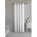 LINENWALAS Cotton Betel Leaf Printed Curtain, Set of 2 Sheer 5 Feet Window Curtain for Living Room, Bedroom, Cotton Linen Curtain with Eyelet Rings (4.5 x 5 ft, Betel Leaf)