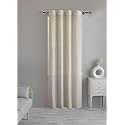 LINENWALAS Cotton Betel Leaf Printed Curtain, Set of 2 Sheer 5 Feet Window Curtain for Living Room, Bedroom, Cotton Linen Curtain with Rod Pocket with Back Loop (4.5 x 5 ft, Betel Leaf)