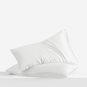 linenwalas cotton solid 400tc softest long staple silky soft pillow covers- white standard 17x27 pillow cover set of 272 x 41 cm