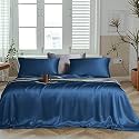 LINENWALAS 400 TC Single Bedsheet with Pillow Cover| Single (60x90 in) White,Cotton