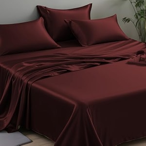 linenwalas 100 cotton percale standard size pillow case set of 2 crisp and cooling 300 tc premium cotton printed bed pillow covers 18x28 inch blush meadow