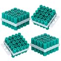Lineshading 100 Pcs Anchors,1/4" X 1" for #10,#11, Or #12 Screws,Green
