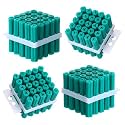 Lineshading 100 Pcs Anchors,1/4" X 1-1/2" for #10,#11, Or #12 Screws,Green