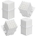 Lineshading 100 Pcs Anchors,3/16" X 2" for #4,5,6 Screws,Gray