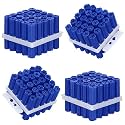 Lineshading 100 Pcs Anchors,5/16" X 1-1/2" for #14 or 1/4 Lag Screw,Blue