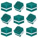 Lineshading 200 Pcs Anchors,1/4 X 1-1/4" for #10 or 3/16" Screws,Green