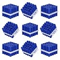 Lineshading 200 Pcs Expanding Plastic Concrete Anchors Screw Anchors