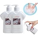 Lingerie Detergent - Double Concentrated, Lady Scented, Delicate Underwear Cleaning Liquid - 10.14 Fl Oz (2 Rose&vanilla)