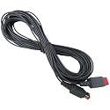LINGSEE 30 FT Long Upgrade Sensor Bar Extension Cable for Wii & Wii U