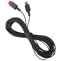 LINGSEE Bar Extension Cable Cord for Nintendo Wii & Wii U 10ft/3M, Extension Cable Cord for Wii & Wii U Sensor Bar Lead