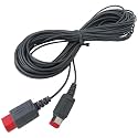 LINGSEE Sensor Bar Extension Cable 30ft for Wii & Wii U