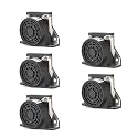 5-Pack Backup Alarm 12V-48V 107dB Universal 2-Wire Reverse Beeper