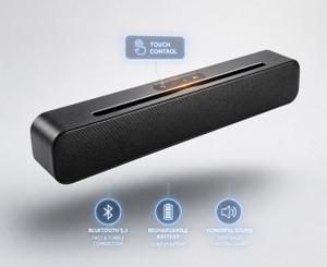 LInisha Soundbar speaker 10 W Bluetooth Soundbar