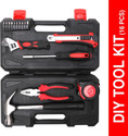 Link 16-Piece DIY Hand Tool Kit for