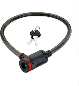 link multipurpose 50 cm length for bikes helmets or scooters cycle lock