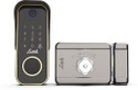Link Smart Flexi 5-in-1 IP67 Waterproof Smart Rim Lock | Fingerprint, App, PIN, Card Smart Door Lock