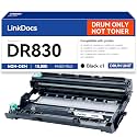 LinkDocs DR830 Drum Replacement for Brother DR830 DR-830 Drum Unit