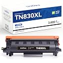 LinkDocs TN830XL Toner Cartridge for Brother Printer HL-L2460DW DCP-L2640DW