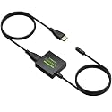 LiNKFOR HDMI eARC ARC to Optical Audio Converter,192kHz Dolby DTS Supported