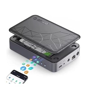 2534 sata hddgen 1 type c usb 32cd2510hdd max 8tbram 1gb ddr4ssd mini nas with app-connect sdvn network attached storage for house1 year warranty