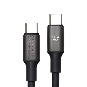 linkingforward charger cable super fast usb c to usb c charging cable 100w usb30 e-marker for iphone1515 pro15 plus15 pro max ipad proairmini macbook air samsung s23 ultras23s23 and more