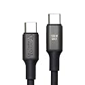 LinkingForward Charger Cable Super Fast USB C to USB C Charging Cable (100W USB3.0 E-Marker) for iPhone15/15 Pro/15 Plus/15 Pro Max, iPad Pro/Air/mini, MacBook Air, Samsung S23 Ultra/S23/S23+ and More