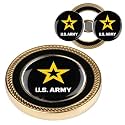 LinksWalker US Army - Challenge Coin / 2 Golf Ball Markers