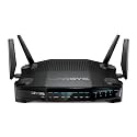 Linksys WRT Gaming WiFi Router Optimized for Xbox, Killer Prioritization Engine to Reduce Peak Ping and Latency, Dual Band, 4 Gigabit Ports, AC3200 (WRT32XB)