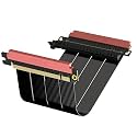 LINKUP PCIE 5.0 Riser Cable | (Used) | for Vertical GPU Mount | ITX Double Reverse | Graphics Card GPU Ready | Usable with PCIe 4.0 &amp; RX 9070/ RTX5090 | 14cm (Total Length: 16.2cm)