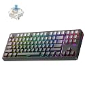 Linky 87 PRO Hot Swappable Linear Switches Wireless Mechanical Keyboard