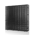 LINLAN 4 Pieces 11.8x11.8in (30X30cm) Aquarium Grid Plastic, Fish Tank Divider, Egg Crate for DIY Filtration and Bottom Protection in Aquascaping
