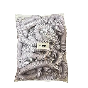linnex spiral binding white heavy quality plastic spiral ringcoilloop manual ring binder 25mm